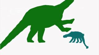 Apatosaurus vs Ankylosaurus [upl. by Gilburt]