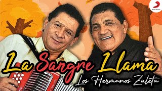 La Sangre Llama Los Hermanos Zuleta  Letra Oficial [upl. by Mackay696]