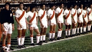 Asi jugaba la Selección Peruana de Fútbol ● Perú Mundial 197080 Parte I [upl. by Annelise]