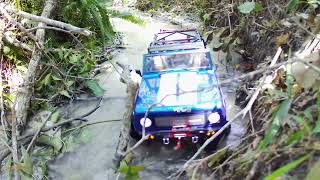 Creekside Rc 4x4 adventure crawl [upl. by Isayg]