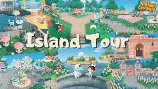 Island Tour  Animal Crossing New Horizons [upl. by Denbrook384]