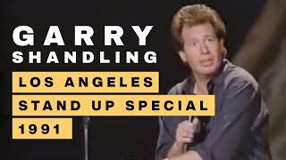 Garry Shandling Standup Comedy Special  Los Angeles 1991 [upl. by Johannessen]