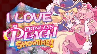 I LOVE Princess Peach Showtime  STREAM HIGHLIGHTS PART ONE [upl. by Charteris447]