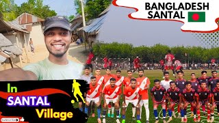 Bangladesh Santal football tournament Santal Boehakoak̕ Aato Re Goṭa DinNew Santali VlogJoy Murmu [upl. by Mayyahk]