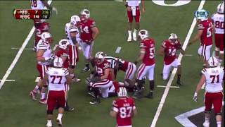 Rex Burkhead Career Highlights top 3rd down back NFL draft 2013 [upl. by Eisenstark801]