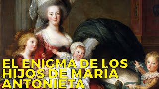 ASI ERA LA VIDA de los hijos de María Antonieta la reina guillotinada [upl. by Siclari825]