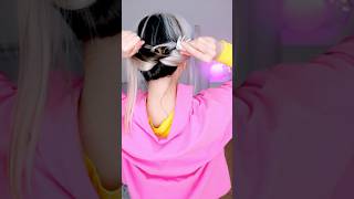 Hairstyle lifehack 💖🌈✨ beauty beautylifehacks hairstyle hair [upl. by Durrett816]