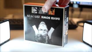 David Bowie Zeit 7779 Unboxing [upl. by Antonie]