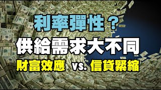 利率彈性？供給需求大不同 財富效應 vs 信貸緊縮 20230329《楊世光在金錢爆》第3071集 [upl. by Gaddi]