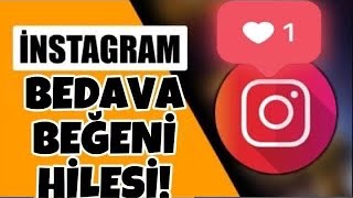 ÜCRETSİZ İNSTAGRAM BEĞENİ ARTTIRMA  İnstagram Beğeni Hilesi 2024 [upl. by Kathi]