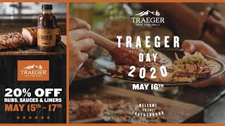 Traeger Day Samples amp Savings [upl. by Enirod928]