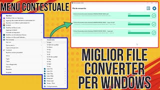 QUESTO è il MIGLIOR convertitore di file GRATUITO per Windows [upl. by Eseret]