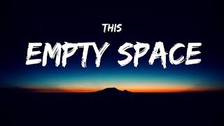 James Arthur  Empty Space Lyrics Video [upl. by Aridni211]