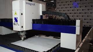 Fiber Laser Cutting Machine for Sheet Metal Processing  IntegreX [upl. by Howland]