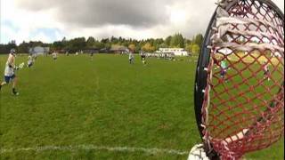 GoPro HD Lacrosse Goalie Helmet Cam [upl. by Adoh]