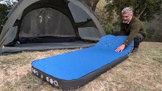 Using your 3D Self Inflating Sleep Pad by SugarLake Gear Co [upl. by Nwahsram693]