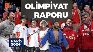 Olimpiyat Raporu Türkiye hangi branşta ne yaptı [upl. by Isbel215]