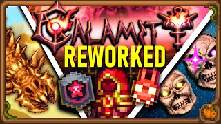 Terraria Calamity Mod  ALL BOSSES on REWORKED DeathMaster Mode [upl. by Isherwood]