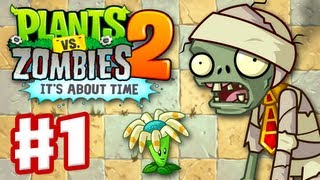 PVZ1 Vs PVZ2 Repeater  kernelpult Vs Team Zombie  Plants vs Zombies 2 pvz2 pvz2gameplay [upl. by Euqinomod]