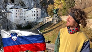 Un país de castillos cuevas y dragones  ESLOVENIA 🇸🇮🏰 [upl. by Nathanil951]