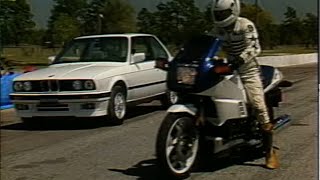 MotorWeek  Retro Review 88 BMW E30 325is and K100RS Special [upl. by Ihel]