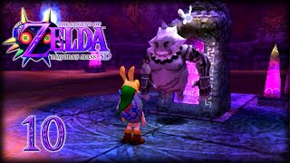 Zelda Majoras Mask 3D  Cap10 ¡Darmani III el héroe goron [upl. by Nivlen416]