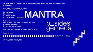 Terno Rei  Mantra visualizer [upl. by Octave]