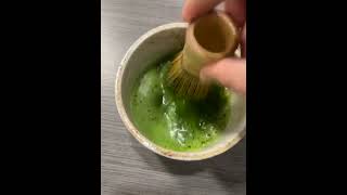 Matcha Whisking [upl. by Lucie819]