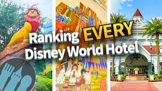 Ranking EVERY Disney World Hotel [upl. by Allemrac]