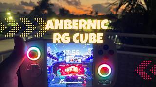 I Spent a Day with the Anbernic RG Cube and LOVED It Review [upl. by Ecart568]