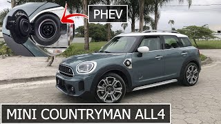 MINI COUNTRYMAN ALL4 PHEV PRIMEIRAS IMPRESSÕES  Garagem Daily Driver [upl. by Epifano]