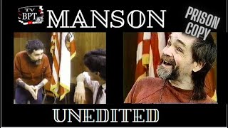 Charles Manson Prison Cam [upl. by Tama]