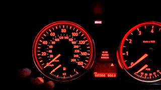 BMW 325i e90 TEMP gauge unlock mod [upl. by Emelda]