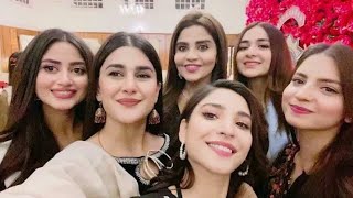 Sinf e Aahan  Behind The Scenes  Sajal Ali Yumna zaidi Syra Yousuf Ramsha Khan amp Kubra Khan Drama [upl. by Selemas]