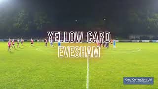 Southern League South Division One  Cribbs vs Evesham United Highlights [upl. by Aihtnyc393]