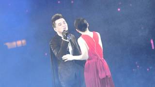 20120214 Concert YY 垃圾四部曲4  漩渦 黃耀明 彭羚 [upl. by Ileak]