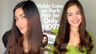 GARNIER Color Naturals Hair Color REVIEW 💚✨  Roselle Vytiaco [upl. by Anilemrac]