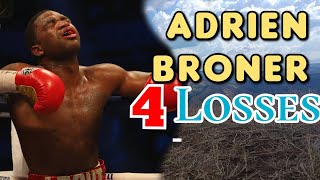 Adrien The ProblemBroner worst Moment on top of the Ring [upl. by Thorncombe732]