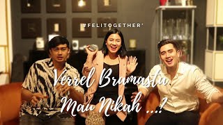 PENGAKUAN VERREL BRAMASTA MASIH SAYANG WILONA‼️  Felitogether Official [upl. by Lizzy387]