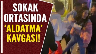 SOKAK ORTASINDA ALDATMA KAVGASI [upl. by Hiasi]