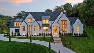 TOUR A 6M Franklin Tennessee Luxury Home  Nashville Real Estate  COLEMAN JOHNS TOUR [upl. by Robison]