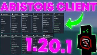 ARISTOIS CLIENT 1201  HOW TO INSTALL  MINECRAFT JAVA [upl. by Carce702]