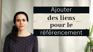 Liens internes référencement WordPress  Tutoriel [upl. by Eetsirhc558]