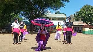 Kabuki Theater Grade 8 Performance [upl. by Cotterell690]