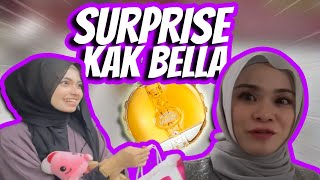 GTTB SURPRISED BIRTHDAY KAK BELLA SEMUA EXCITED [upl. by Nylahs]