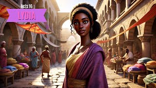 The Bible Story of Lydia I Animated Bible Story [upl. by Nored]