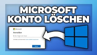 Microsoft Konto entfernen bei Windows 11  Tutorial [upl. by Eetsirk]