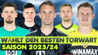 Bundesliga Der beste Torhüter Saison 202324 [upl. by Eldridge228]