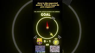 Barcelona vs Al Nassr barcelona allnassr football bouncyball marblerace shorts gaming goals [upl. by Shelton]