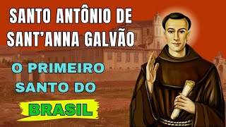 Frei Galvão O Primeiro Santo Brasileiro  Padroeiro dos Engenheiros Arquitetos e Construtores [upl. by Poucher]